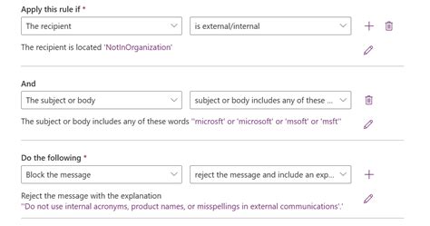 How to Create Mail Flow Rules from Scratch Using the Microsoft .